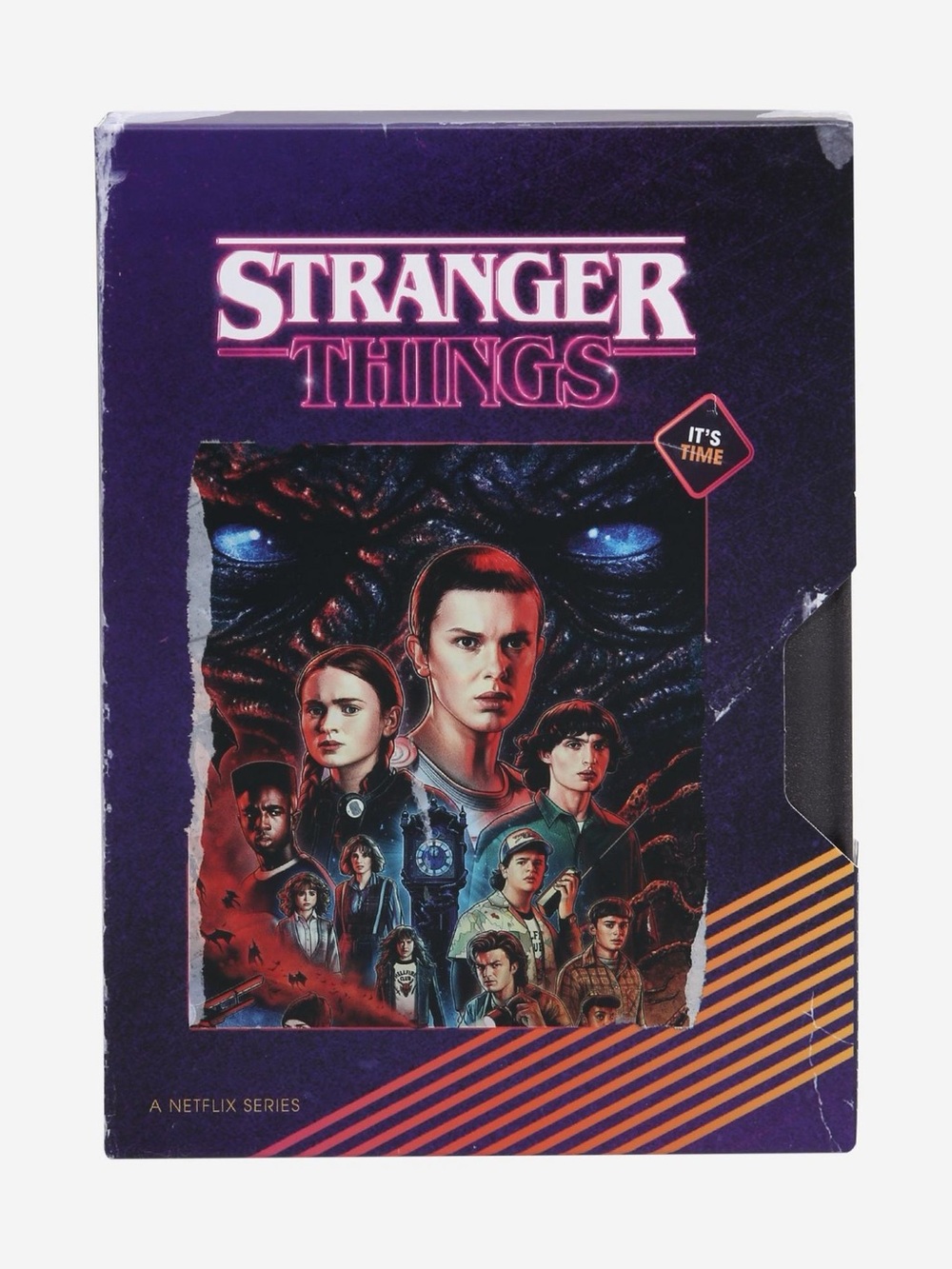 Stranger Things VHS Tape Notebook Journal-NEW - Picture 2 of 9